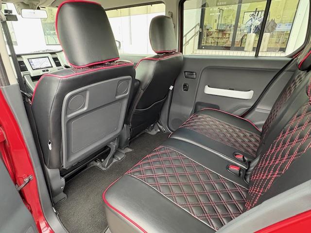 ハスラー Ｇ　メモリーナビゲーション　ＥＴＣ車載器　オートエアコン　ＡＢＳ　エアバック　シートヒーター　前後ドライブレコーダー　スマートキーアイドリングストップ（20枚目）