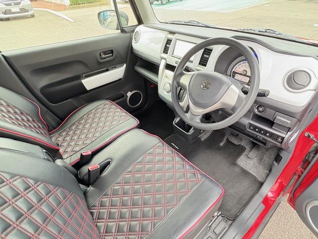 ハスラー Ｇ　メモリーナビゲーション　ＥＴＣ車載器　オートエアコン　ＡＢＳ　エアバック　シートヒーター　前後ドライブレコーダー　スマートキーアイドリングストップ（21枚目）