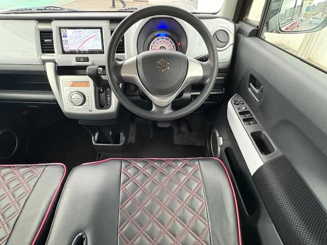 ハスラー Ｇ　メモリーナビゲーション　ＥＴＣ車載器　オートエアコン　ＡＢＳ　エアバック　シートヒーター　前後ドライブレコーダー　スマートキーアイドリングストップ（28枚目）