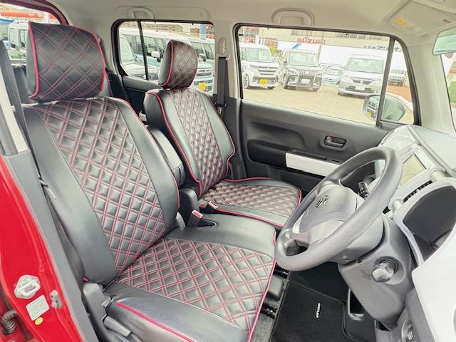 ハスラー Ｇ　メモリーナビゲーション　ＥＴＣ車載器　オートエアコン　ＡＢＳ　エアバック　シートヒーター　前後ドライブレコーダー　スマートキーアイドリングストップ（61枚目）