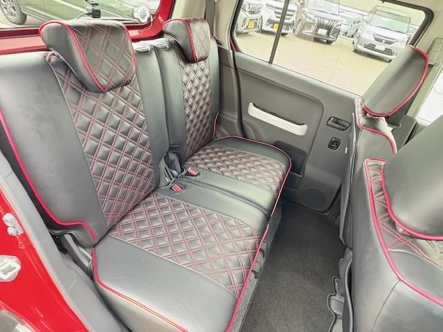 ハスラー Ｇ　メモリーナビゲーション　ＥＴＣ車載器　オートエアコン　ＡＢＳ　エアバック　シートヒーター　前後ドライブレコーダー　スマートキーアイドリングストップ（62枚目）