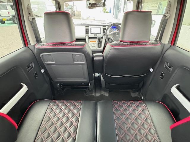 ハスラー Ｇ　メモリーナビゲーション　ＥＴＣ車載器　オートエアコン　ＡＢＳ　エアバック　シートヒーター　前後ドライブレコーダー　スマートキーアイドリングストップ（63枚目）
