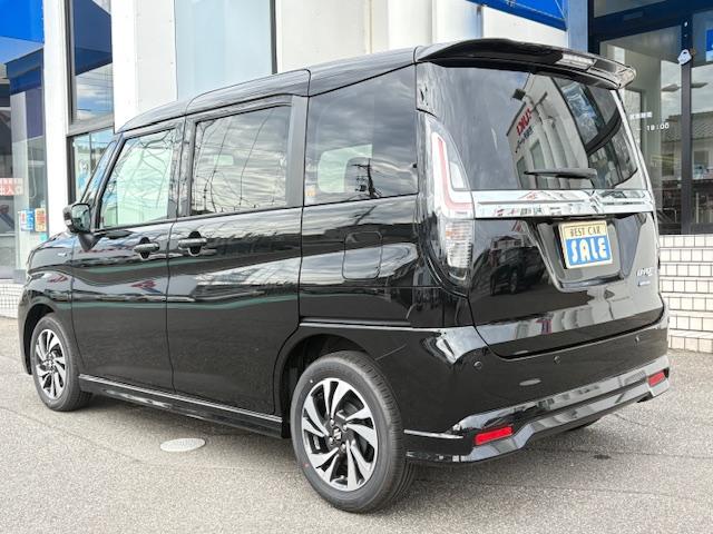 ソリオバンディット ハイブリッドＭＶ　試乗車　全方位付きメモリーナビゲーション　フルセグＴＶ　シートヒーター　ＣＤデッキ　ＤＶＤ再生　スマートキー　ＬＥＤへットライトＡＢＳ　エアバック　オートエアコン（4枚目）