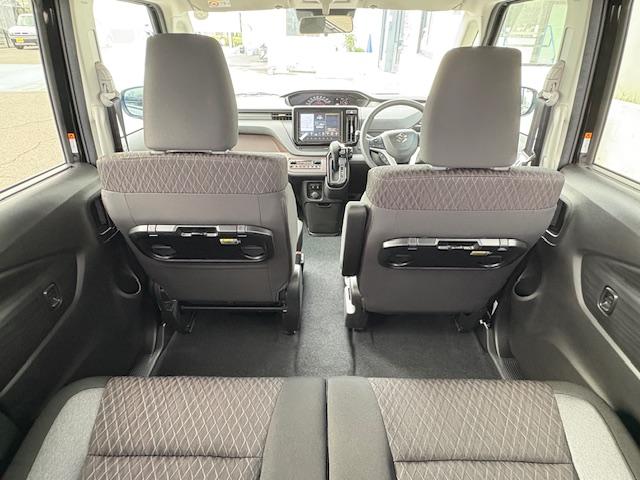 ソリオバンディット ハイブリッドＭＶ　試乗車　全方位付きメモリーナビゲーション　フルセグＴＶ　シートヒーター　ＣＤデッキ　ＤＶＤ再生　スマートキー　ＬＥＤへットライトＡＢＳ　エアバック　オートエアコン（32枚目）