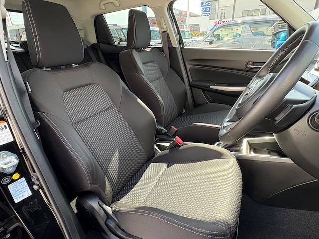 スイフト RSt LEDへットライト オートエアコン 社外マフラー 社外アルミホイール スマートキー シートヒーター オートライト クルーズコントロール ABS エアバック(20枚目)