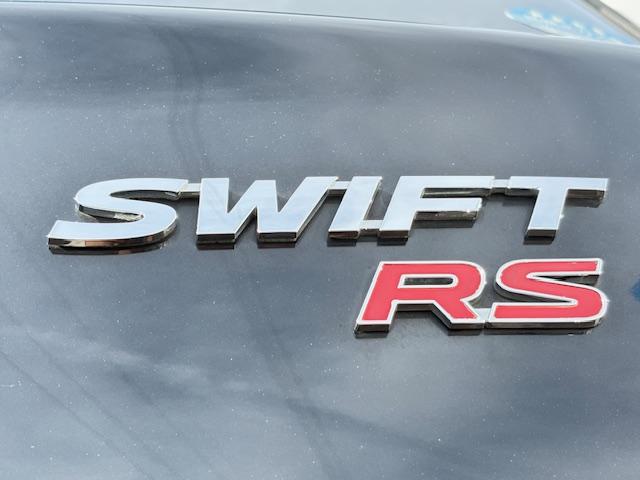 スイフト RSt LEDへットライト オートエアコン 社外マフラー 社外アルミホイール スマートキー シートヒーター オートライト クルーズコントロール ABS エアバック(69枚目)