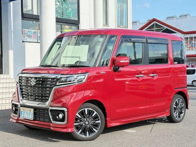 スペーシアカスタム ハイブリッドＸＳ　メモリーナビゲーション　フルセグＴＶ　前後ドライブレコーダー　ＥＴＣ車載器　ＣＤ／ＤＶＤ再生　シートヒーター　両側パワースライドア　全方位モニターカメラ（2枚目）