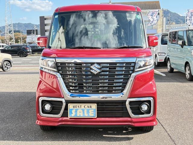 スペーシアカスタム ハイブリッドＸＳ　メモリーナビゲーション　フルセグＴＶ　前後ドライブレコーダー　ＥＴＣ車載器　ＣＤ／ＤＶＤ再生　シートヒーター　両側パワースライドア　全方位モニターカメラ（3枚目）