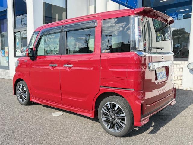 スペーシアカスタム ハイブリッドＸＳ　メモリーナビゲーション　フルセグＴＶ　前後ドライブレコーダー　ＥＴＣ車載器　ＣＤ／ＤＶＤ再生　シートヒーター　両側パワースライドア　全方位モニターカメラ（5枚目）