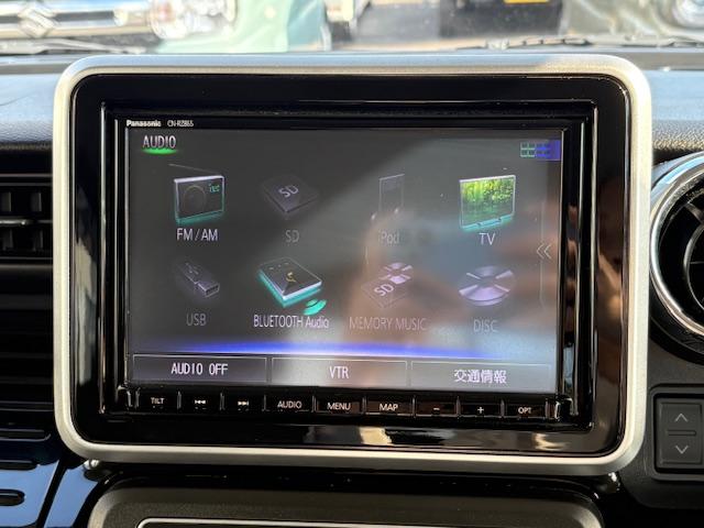 スペーシアカスタム ハイブリッドＸＳ　メモリーナビゲーション　フルセグＴＶ　前後ドライブレコーダー　ＥＴＣ車載器　ＣＤ／ＤＶＤ再生　シートヒーター　両側パワースライドア　全方位モニターカメラ（11枚目）