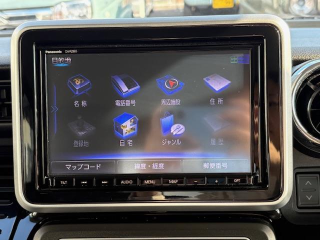 スペーシアカスタム ハイブリッドＸＳ　メモリーナビゲーション　フルセグＴＶ　前後ドライブレコーダー　ＥＴＣ車載器　ＣＤ／ＤＶＤ再生　シートヒーター　両側パワースライドア　全方位モニターカメラ（12枚目）