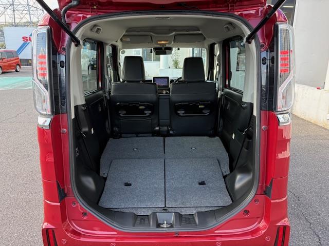 スペーシアカスタム ハイブリッドＸＳ　メモリーナビゲーション　フルセグＴＶ　前後ドライブレコーダー　ＥＴＣ車載器　ＣＤ／ＤＶＤ再生　シートヒーター　両側パワースライドア　全方位モニターカメラ（34枚目）