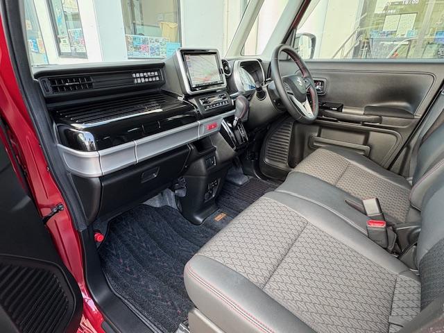 スペーシアカスタム ハイブリッドＸＳ　メモリーナビゲーション　フルセグＴＶ　前後ドライブレコーダー　ＥＴＣ車載器　ＣＤ／ＤＶＤ再生　シートヒーター　両側パワースライドア　全方位モニターカメラ（39枚目）