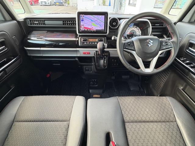 スペーシアカスタム ハイブリッドＸＳ　メモリーナビゲーション　フルセグＴＶ　前後ドライブレコーダー　ＥＴＣ車載器　ＣＤ／ＤＶＤ再生　シートヒーター　両側パワースライドア　全方位モニターカメラ（40枚目）