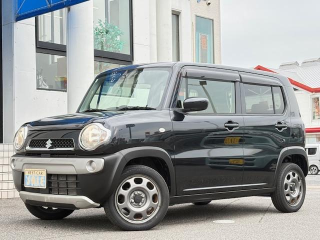 ハスラー Ｇ　シートヒーター　ＣＤチューナー　ＥＴＣ車載器　アイドリングストップ　スマートキー　プッシュスタートボタン　ＡＢＳ　エアバック衝突軽減装置（2枚目）