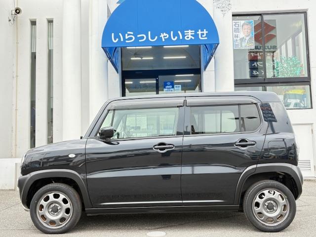 ハスラー Ｇ　シートヒーター　ＣＤチューナー　ＥＴＣ車載器　アイドリングストップ　スマートキー　プッシュスタートボタン　ＡＢＳ　エアバック衝突軽減装置（3枚目）