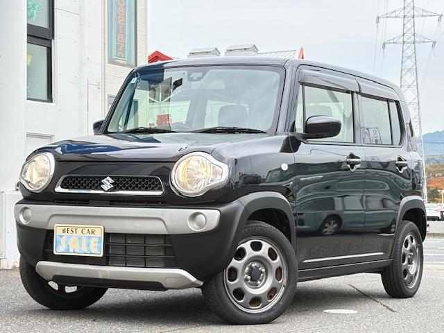 ハスラー Ｇ　シートヒーター　ＣＤチューナー　ＥＴＣ車載器　アイドリングストップ　スマートキー　プッシュスタートボタン　ＡＢＳ　エアバック衝突軽減装置（4枚目）