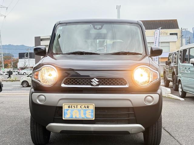 ハスラー Ｇ　シートヒーター　ＣＤチューナー　ＥＴＣ車載器　アイドリングストップ　スマートキー　プッシュスタートボタン　ＡＢＳ　エアバック衝突軽減装置（5枚目）