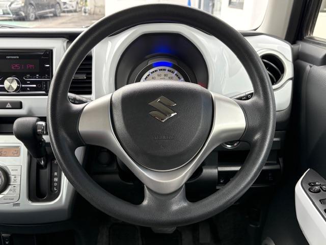 ハスラー Ｇ　シートヒーター　ＣＤチューナー　ＥＴＣ車載器　アイドリングストップ　スマートキー　プッシュスタートボタン　ＡＢＳ　エアバック衝突軽減装置（13枚目）