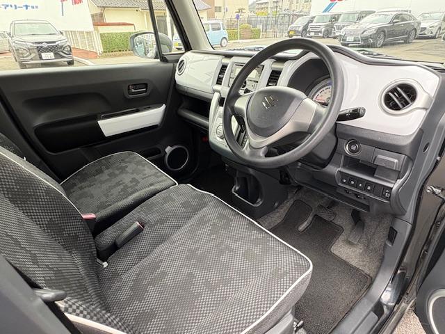 ハスラー Ｇ　シートヒーター　ＣＤチューナー　ＥＴＣ車載器　アイドリングストップ　スマートキー　プッシュスタートボタン　ＡＢＳ　エアバック衝突軽減装置（15枚目）
