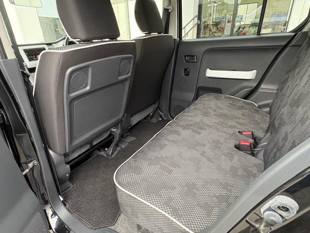 ハスラー Ｇ　シートヒーター　ＣＤチューナー　ＥＴＣ車載器　アイドリングストップ　スマートキー　プッシュスタートボタン　ＡＢＳ　エアバック衝突軽減装置（17枚目）