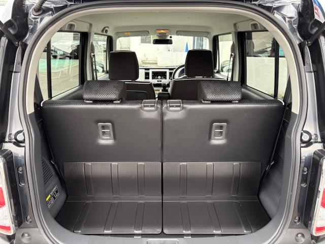 ハスラー Ｇ　シートヒーター　ＣＤチューナー　ＥＴＣ車載器　アイドリングストップ　スマートキー　プッシュスタートボタン　ＡＢＳ　エアバック衝突軽減装置（18枚目）