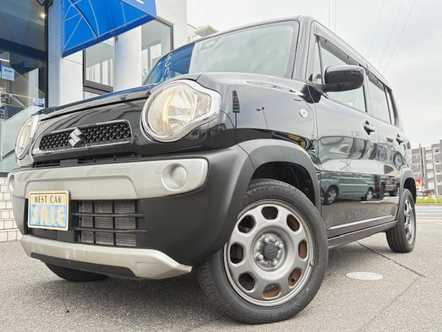 ハスラー Ｇ　シートヒーター　ＣＤチューナー　ＥＴＣ車載器　アイドリングストップ　スマートキー　プッシュスタートボタン　ＡＢＳ　エアバック衝突軽減装置（25枚目）