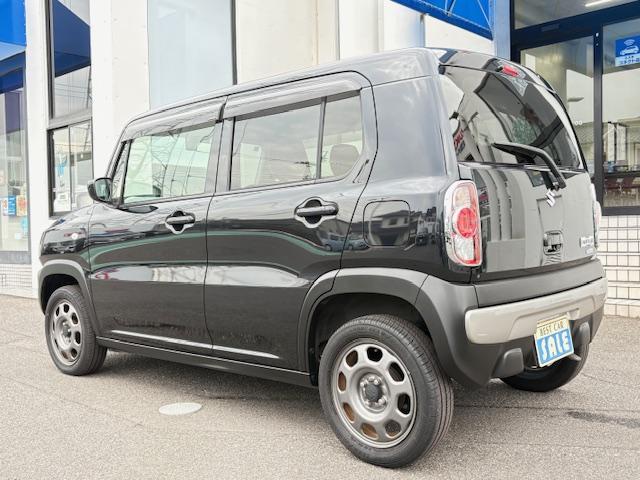 ハスラー Ｇ　シートヒーター　ＣＤチューナー　ＥＴＣ車載器　アイドリングストップ　スマートキー　プッシュスタートボタン　ＡＢＳ　エアバック衝突軽減装置（26枚目）