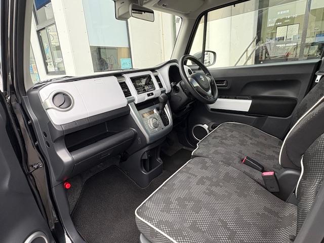 ハスラー Ｇ　シートヒーター　ＣＤチューナー　ＥＴＣ車載器　アイドリングストップ　スマートキー　プッシュスタートボタン　ＡＢＳ　エアバック衝突軽減装置（35枚目）