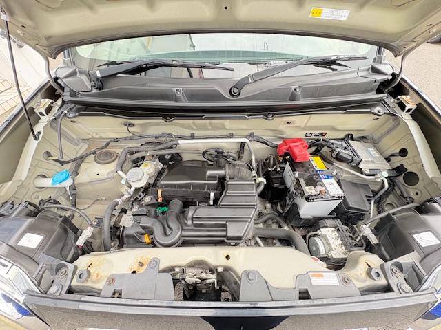 ハスラー Ｇ　シートヒーター　ＣＤチューナー　ＥＴＣ車載器　アイドリングストップ　スマートキー　プッシュスタートボタン　ＡＢＳ　エアバック衝突軽減装置（65枚目）