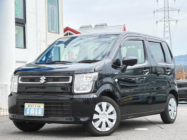 ワゴンR ハイブリッドFX 全方位モニター ドライブレコーダー ETC車載器 シートヒーターアイドリングストップ ハロゲンライト USB端子 オートエアコンABS エアバック(2枚目)