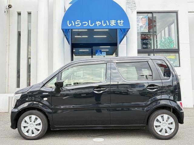 ワゴンR ハイブリッドFX 全方位モニター ドライブレコーダー ETC車載器 シートヒーターアイドリングストップ ハロゲンライト USB端子 オートエアコンABS エアバック(3枚目)