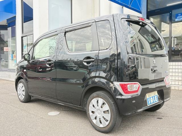 ワゴンR ハイブリッドFX 全方位モニター ドライブレコーダー ETC車載器 シートヒーターアイドリングストップ ハロゲンライト USB端子 オートエアコンABS エアバック(4枚目)