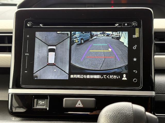 ワゴンR ハイブリッドFX 全方位モニター ドライブレコーダー ETC車載器 シートヒーターアイドリングストップ ハロゲンライト USB端子 オートエアコンABS エアバック(6枚目)