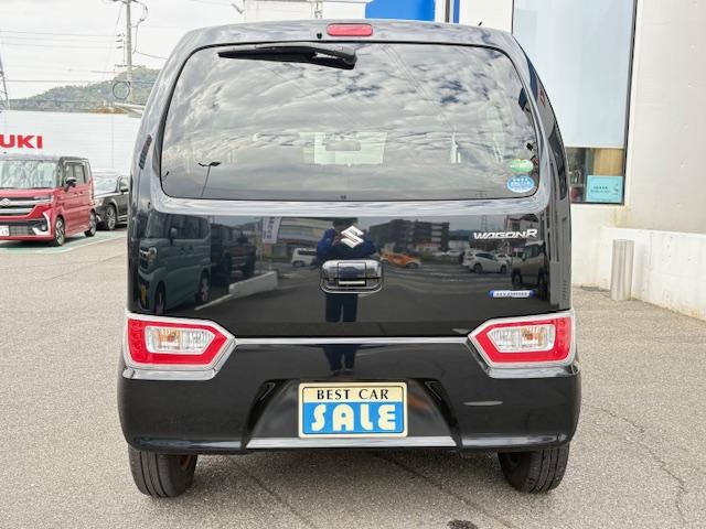 ワゴンR ハイブリッドFX 全方位モニター ドライブレコーダー ETC車載器 シートヒーターアイドリングストップ ハロゲンライト USB端子 オートエアコンABS エアバック(40枚目)