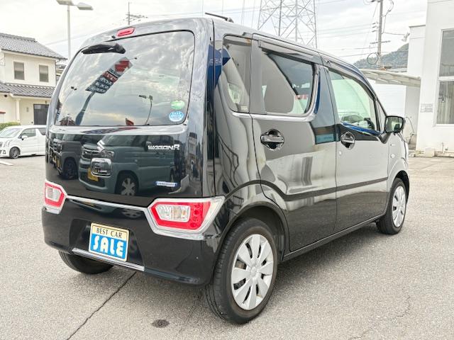 ワゴンR ハイブリッドFX 全方位モニター ドライブレコーダー ETC車載器 シートヒーターアイドリングストップ ハロゲンライト USB端子 オートエアコンABS エアバック(67枚目)