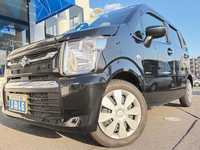 ワゴンＲ ＦＸ　シートヒーター　ＥＴＣ車載器　スマートキー　オートライト　バックガイドモニター　オートエアコン　コーナーセンサー　ＡＢＳ　エアバック　プッシュスタートボタン（3枚目）