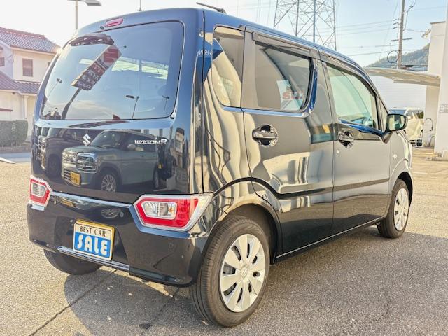 ワゴンＲ ＦＸ　シートヒーター　ＥＴＣ車載器　スマートキー　オートライト　バックガイドモニター　オートエアコン　コーナーセンサー　ＡＢＳ　エアバック　プッシュスタートボタン（31枚目）