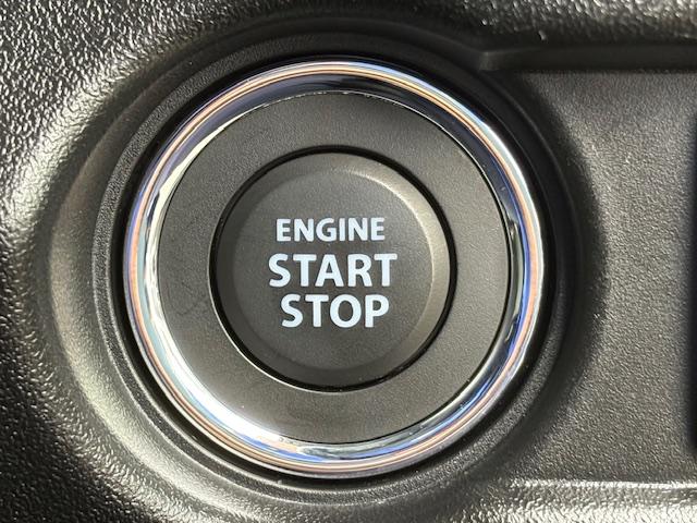 ボタンスイッチで簡単にエンジン始動！！