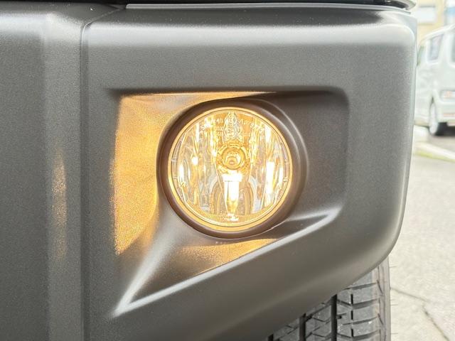 フォグランプも付いてます。