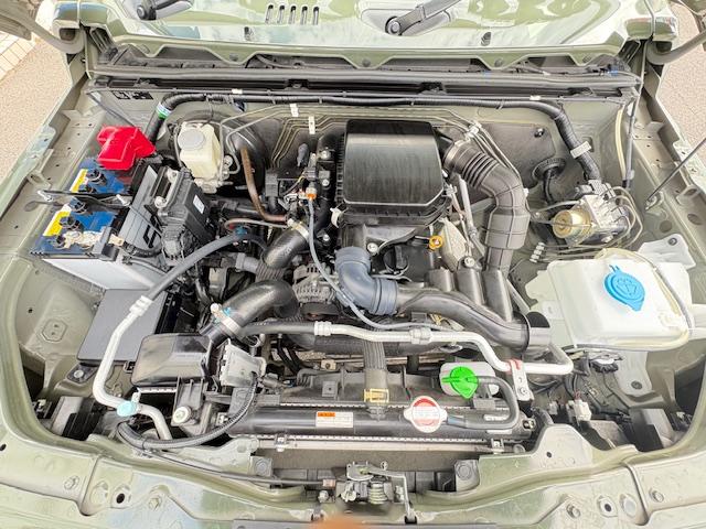 エンジンルームも洗浄、加工済みです。