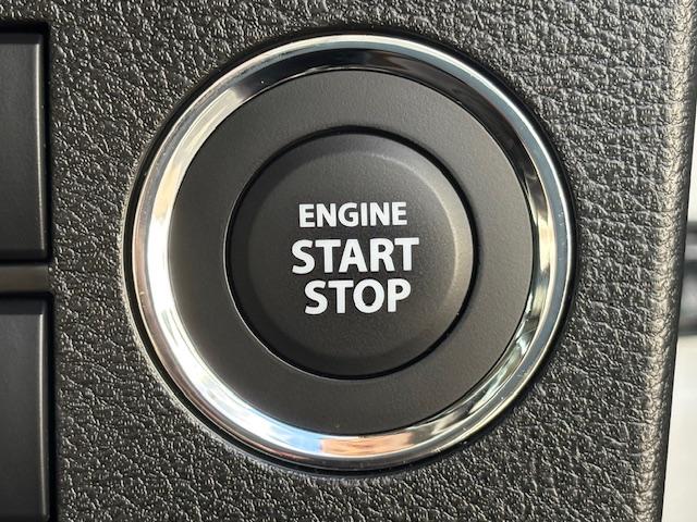 ボタンスイッチで簡単にエンジン始動！！