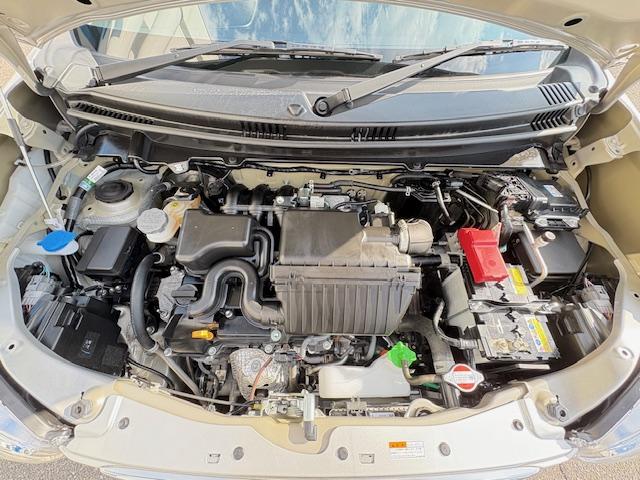 エンジンルーム内も納車時洗浄、施工致します。