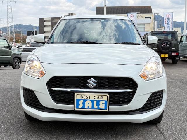 スイフト ＸＧ　シートヒーター　オートエアコン　プッシュスタートボタン　コーナーセンサー　ＡＢＳ　エアバック　スマートキー　オートライト　オーディオステアリングスイッチ（3枚目）