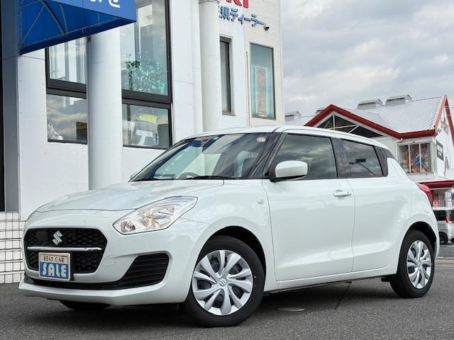 スイフト ＸＧ　シートヒーター　オートエアコン　プッシュスタートボタン　コーナーセンサー　ＡＢＳ　エアバック　スマートキー　オートライト　オーディオステアリングスイッチ（35枚目）