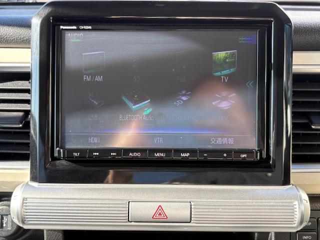 クロスビー ハイブリッドＭＺ　ワンオーナー車　全方位モニター　メモリーナビゲーション　スマートキー　オートエアコン　ＡＢＳ　エアバック　フルセグＴＶ　クリアランスソナー　ＥＴＣ車載器　シートヒーター（3枚目）