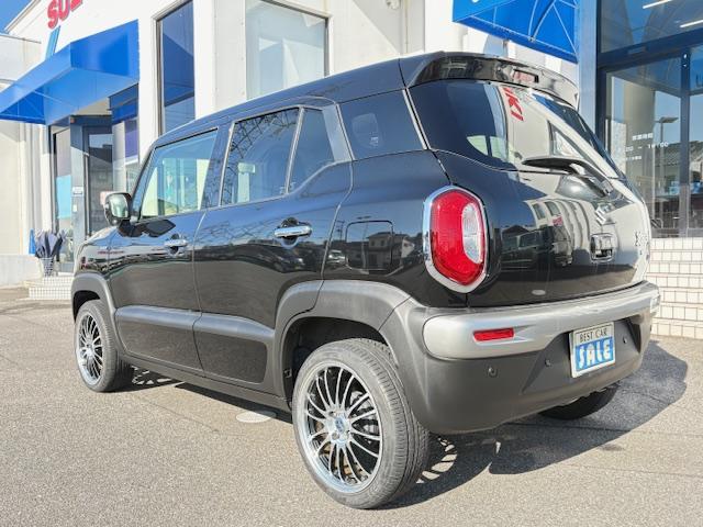 クロスビー ハイブリッドＭＺ　ワンオーナー車　全方位モニター　メモリーナビゲーション　スマートキー　オートエアコン　ＡＢＳ　エアバック　フルセグＴＶ　クリアランスソナー　ＥＴＣ車載器　シートヒーター（10枚目）