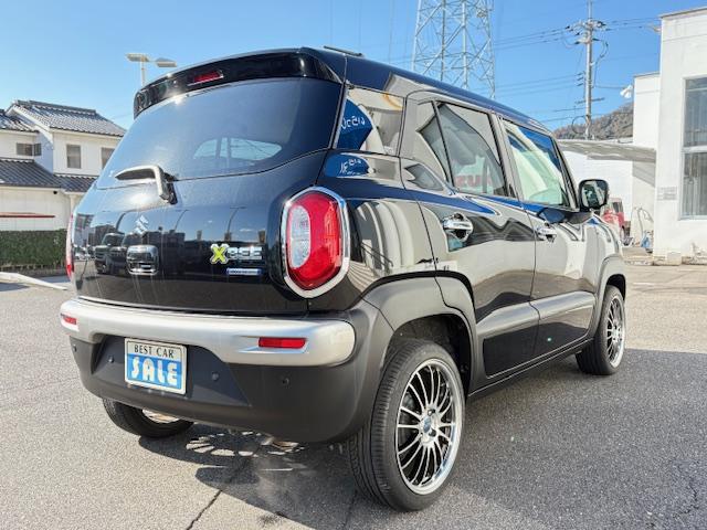 クロスビー ハイブリッドＭＺ　ワンオーナー車　全方位モニター　メモリーナビゲーション　スマートキー　オートエアコン　ＡＢＳ　エアバック　フルセグＴＶ　クリアランスソナー　ＥＴＣ車載器　シートヒーター（11枚目）