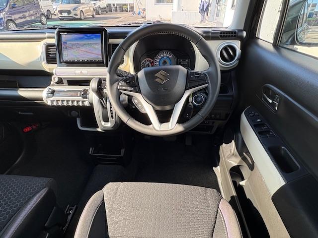 クロスビー ハイブリッドＭＺ　ワンオーナー車　全方位モニター　メモリーナビゲーション　スマートキー　オートエアコン　ＡＢＳ　エアバック　フルセグＴＶ　クリアランスソナー　ＥＴＣ車載器　シートヒーター（18枚目）