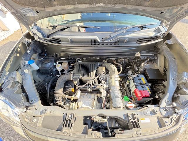 クロスビー ハイブリッドＭＺ　ワンオーナー車　全方位モニター　メモリーナビゲーション　スマートキー　オートエアコン　ＡＢＳ　エアバック　フルセグＴＶ　クリアランスソナー　ＥＴＣ車載器　シートヒーター（37枚目）